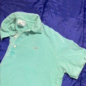 Lacoste Vintage Washed Polo